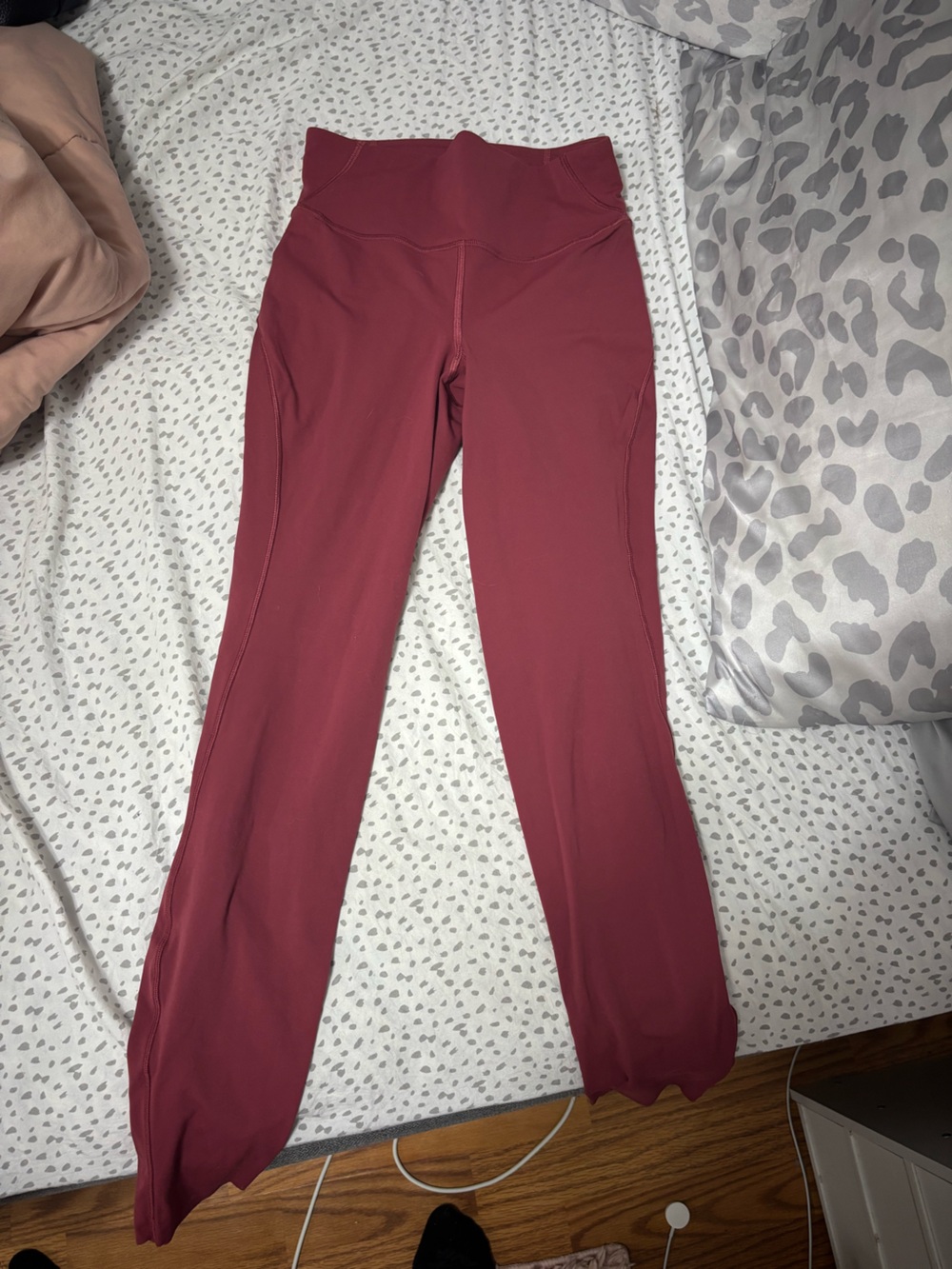 lululemon athletica High-Rise Leggings - Dusty Rose